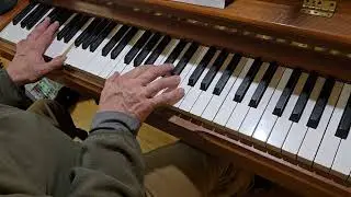 It's too late Eighth note click at 60 beats per minute bars 13 through 20