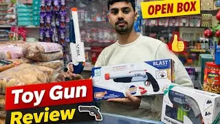 Best Soft Bullet Toy Gun Unboxing & Review | Pioneer Rifle vs Blast V-04.2