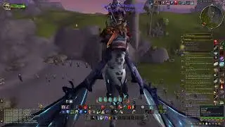 WoW:  The War Within - Training the troops and riding the Stormrooks