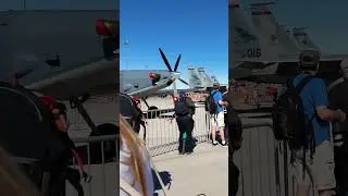 2025 AVIATION NATION AIRSHOW BTS