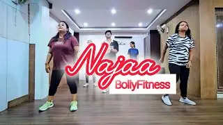 Najaa|#bollyfitness #dancefitness #zumbadance  @d2fstudio795 @suvroroysr