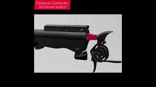 Thompson Contender 3D Printable Gun File &ndash; High Precision  Design&rdquo;#3dprinting