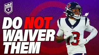 AVOID These AWFUL Waiver Pickups (SELL HIGH) - Fantasy Football Week 3