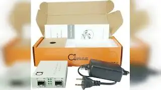 Review: SFP to SFP Fiber Media Converter - 2 x Standard Open SFP Slots - Supports Gigabit, Fas...