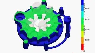 CAST DESIGNER SOFTWARE- Filling result