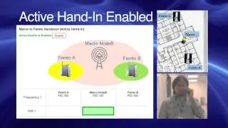 Femto Active Hand-in for UMTS Small Cells