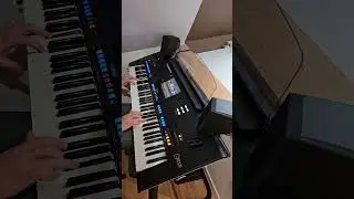 Gladiator main theme GENOS Cover #cover #yamaha #genos #gladiator #hanszimmer