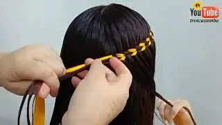HERMOSO PEINADO EN TRENZA CASCADA F&Aacute;CIL | PEINADO PARA NI&Ntilde;AS| TRENZAS NMBA