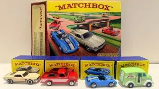2025 Matchbox Replay the Classics Gift Pack Review / Unboxing
