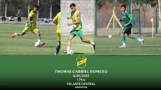THOMAS ROMERO | Jugador Defensa y Justicia