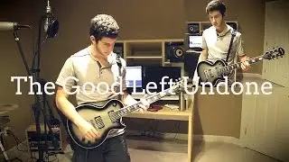 Rise Against - The Good Left Undone (Guitar Cover)
