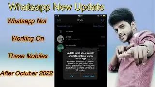 WhatsApp Stop Working on these iPhone Models and iOS Versions in October 2022