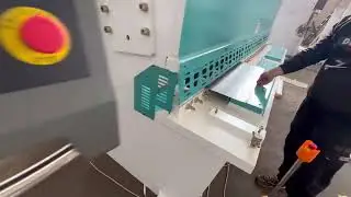 [LXSHOW LASER] Shearing machine working video