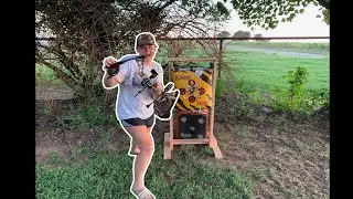 DIY Archery Target Stand