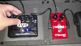 EVH 5150 Overdrive + Maxon OD808X