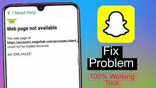 snapchat i need help not working