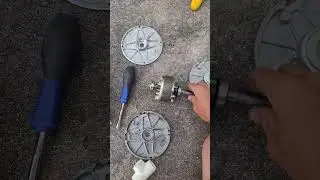 emergency fan motor repair #diy #air condition repair #hvac #hvacmaintenance #hvacparts