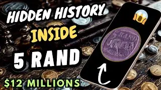 This 1994 South Africa 5 Rand Coin Could Make You Rich! (Shocking Value Revealed!