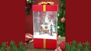 Take a look at the Snowy LED Musical Giftbox | The Range Christmas