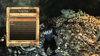 Dark souls 2 Rat king covenant