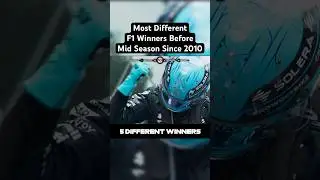 Most Different F1 Winners Before Mid Season Since 2010 | Shorts Edition #shorts #f1 #f1shorts
