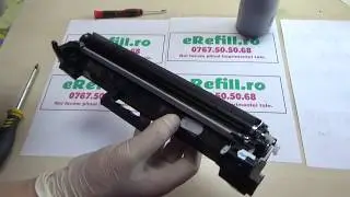Заправка HP CF217A /17A. HP M102 / HP M130.