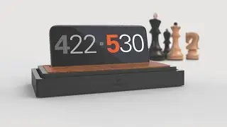 Now on Kickstarter: Tempest Chess Clock