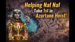 Helping Naf Naf Take 1st in Azurtane Heist!