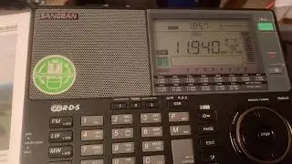 Radio Exterior de Espana, 11940khz,