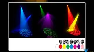 Intimidator Scan LED 200: bright and compact with tons of features from CHAUVET
