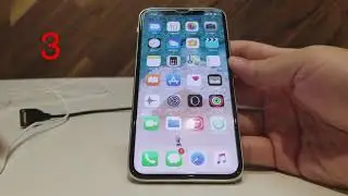 How to cast iPhone screen on the Carrobot Lite HUD by cable?