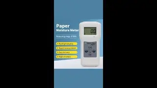 Pin-Type Digital Moisture Meter  HYT088