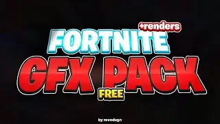 FORTNITE GFX PACK 2024 *FREE* PSD