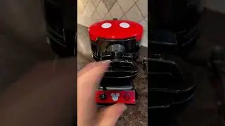 The Mickey Waffle maker was actually better than I realized! #mickeywaffles #disney #mickeymouse