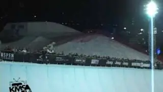 KMSA Video - Mens Half Pipe X Games