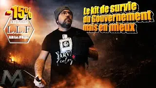Je me prépare pour l'apocalypse avec un kit de survie !