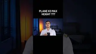 PLANE KO MAX HEIGHT ???#nepal #plane #airplane #nepali #aviation #pilot #pilots
