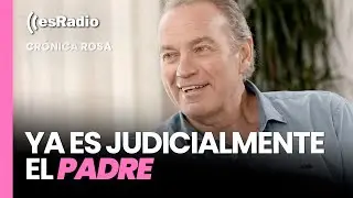 Crónica Rosa: Bertín ya es judicialmente el padre del hijo de Gabriela