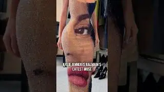 Kylie Jenner Balmain&rsquo;s latest muse || #fashion #runway #couture #kylie