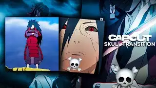 CapCut Skull Transition Tutorial | CapCut Tutorial