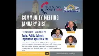 Arise America with Turing Point USA and Pastor Rob McCoy
