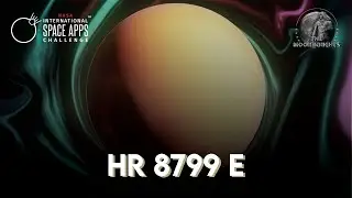 What is HR 8799 e ? Exploring the glowing gas star ?