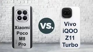 Xiaomi Poco M8 Pro vs Vivo iQOO Z11 Turbo