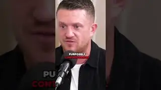 Томми Робинсон говорит, что Эндрю Тейт не выйдет из тюрьмы, потому что у него слишком большое вли...