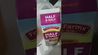 Micki Lynn Larson-Olson AKA QPATRIOT J6 inmate 376303 MIO MAT DEMONSTRATION. Making creamer. Part 1
