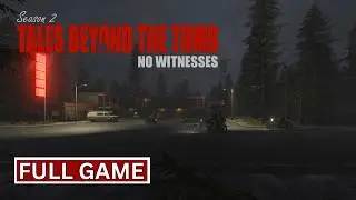 Tales Beyond The Tomb - No Witnesses | Full Game | Walkthrough Gameplay No Commentary