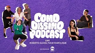 Gossip con Roberto Alessi e FUCKYOURCLIQUE | COMODISSIMO PODCAST EP.3