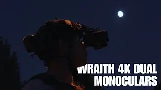 Unbiased First Impressions of the Sightmark WRAITH 4K Monoculars
