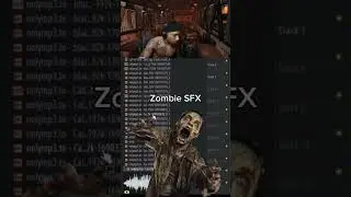I sampled COD Zombies 😭 #zombies #flstudio #pmo #rmx #remix
