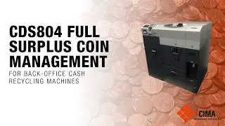 CDS804 FULL SURPLUS COIN MANAGEMENT